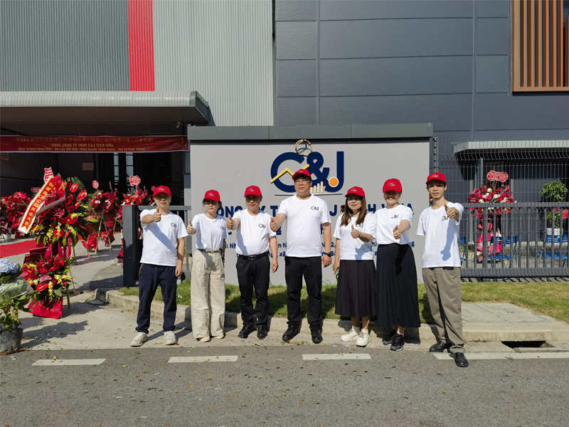 Grand Opening: C&J TECH VINA – Driving Precision Manufacturing with ...